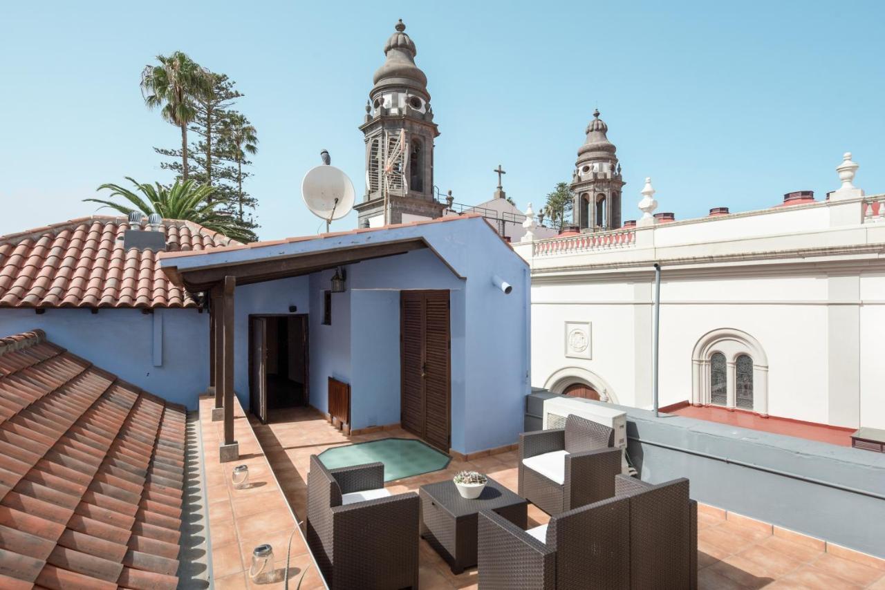 La Buhardilla de La Vicaría San Cristóbal de La Laguna Exterior foto