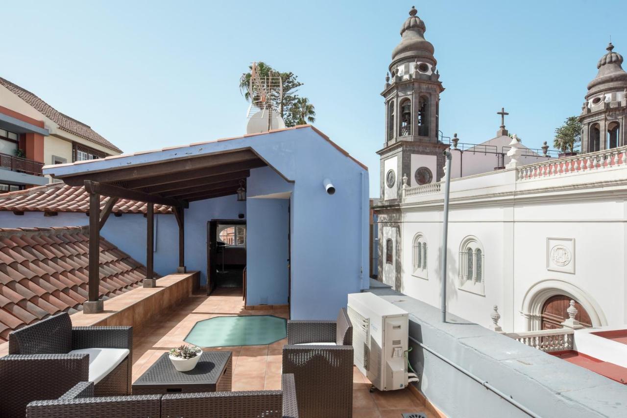 La Buhardilla de La Vicaría San Cristóbal de La Laguna Exterior foto